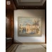 Vlámský gobelín tapiserie  - Chenonceau